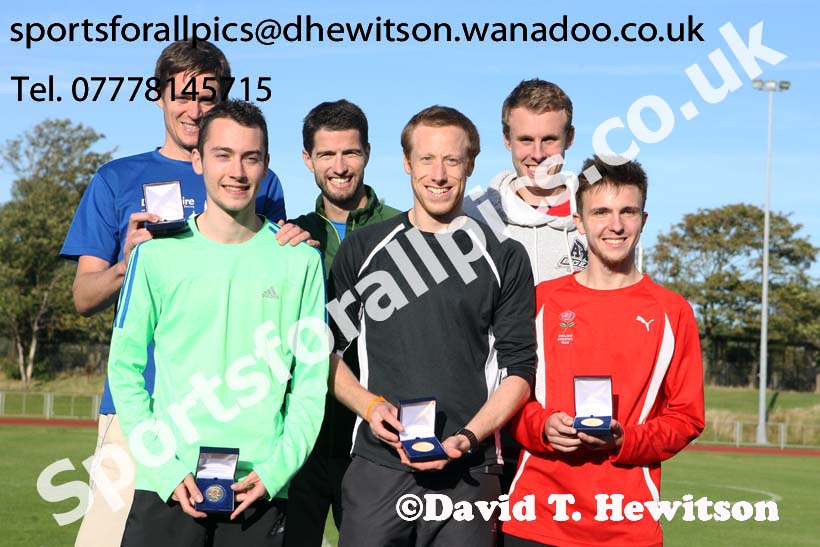 Senior men, Northern Road Relays, Blackpool. Photo: David T. Hewitson/Sports for All Pics